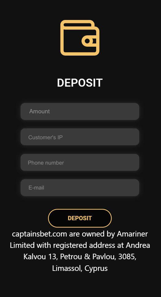 Deposit