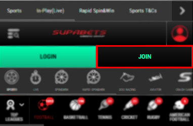 Supabets registration