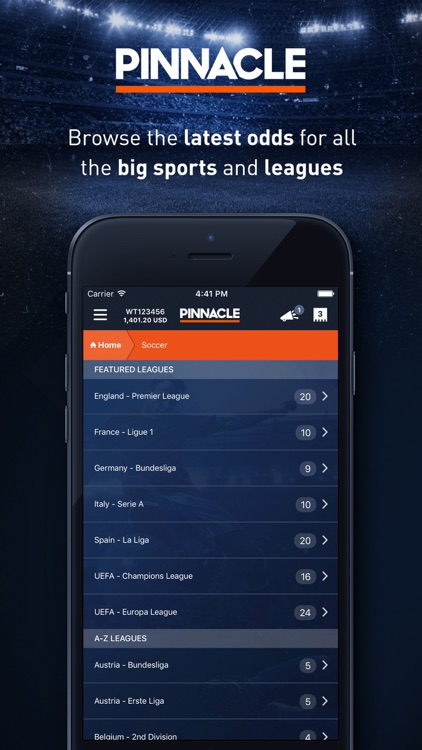 Pinnacle app