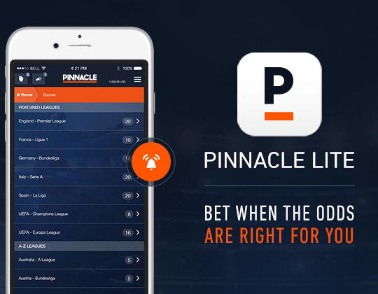 Pinnacle app for iOS