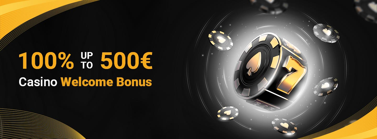 Casino welcome bonus