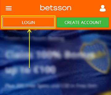 Betsson login