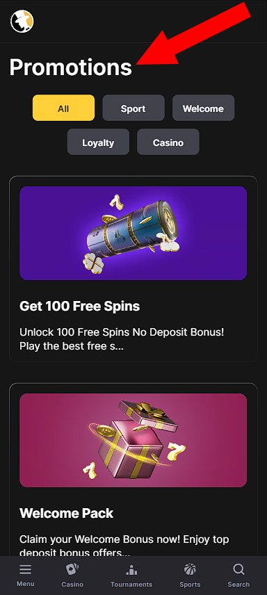 FortuneJack no deposit bonus