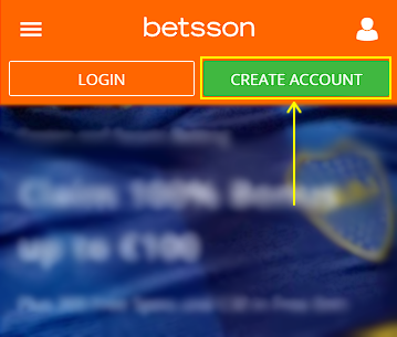 Betsson registration