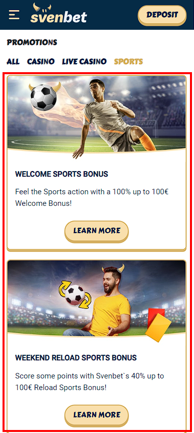 Sport Bonus