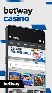 Betway mobile app