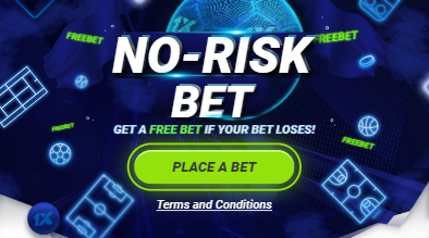 How does insurance betting on 1xBet work?