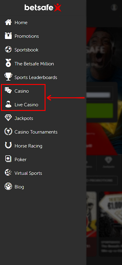 Betsafe casino