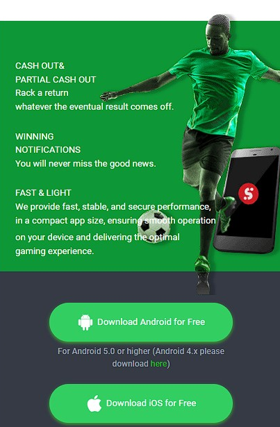 SportyBet app