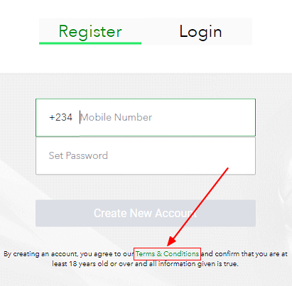 recover password sportybet

