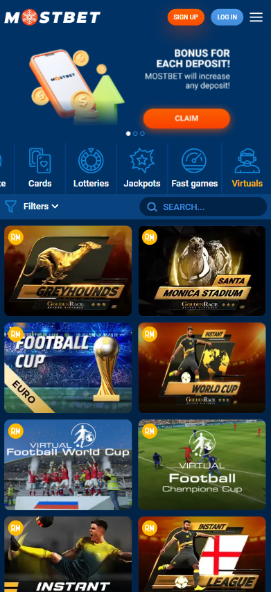 Mostbet Football