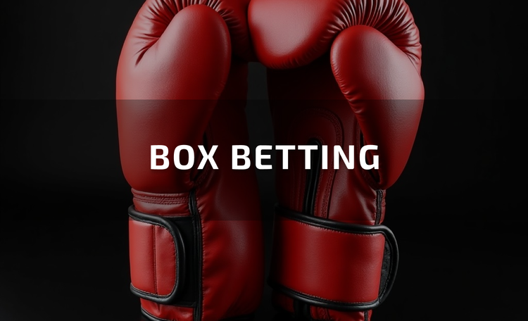 How do you bet boxing? 