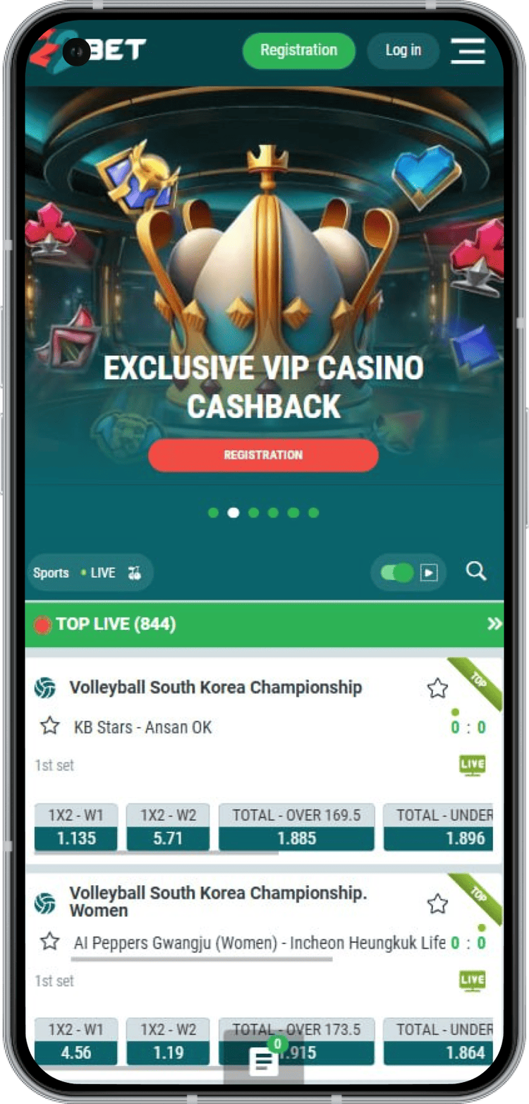 22Bet app for betting in Nigeria