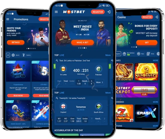 Mostbet Mobile betting