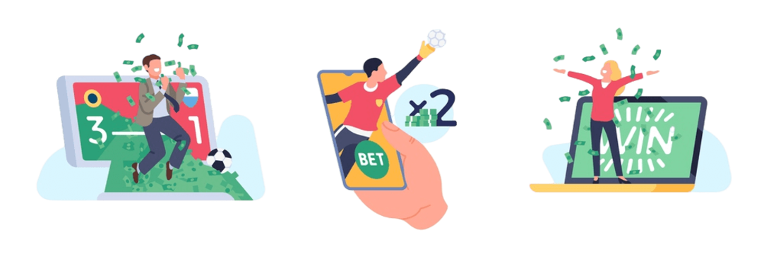 Why do I need to register an account on a betting site?