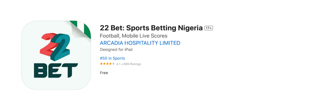 22bet app