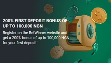 Betwinner Sports Welcome Bonus