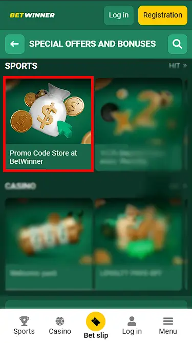 betwinner promo code