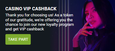 Casino VIP Cashback